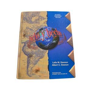 Dicho y hecho beginning Spanish by Laila M. Dawson 5th edition - wiley books - i